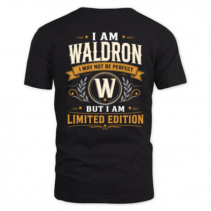 WALDRON EDI-TT36 Personalized Funny Quote Apparel