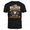 WALDRON EDI-TT36 Personalized Funny Quote Apparel