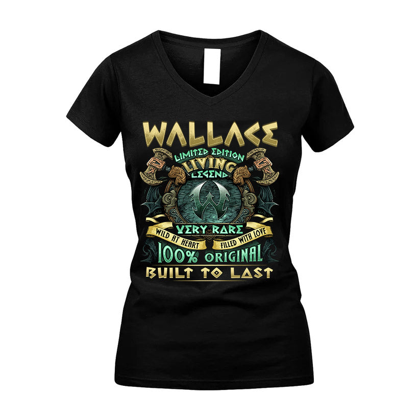 WALLACE  VKI-TT36 Personalized Funny Quote Apparel