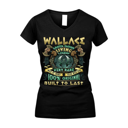 WALLACE  VKI-TT36 Personalized Funny Quote Apparel