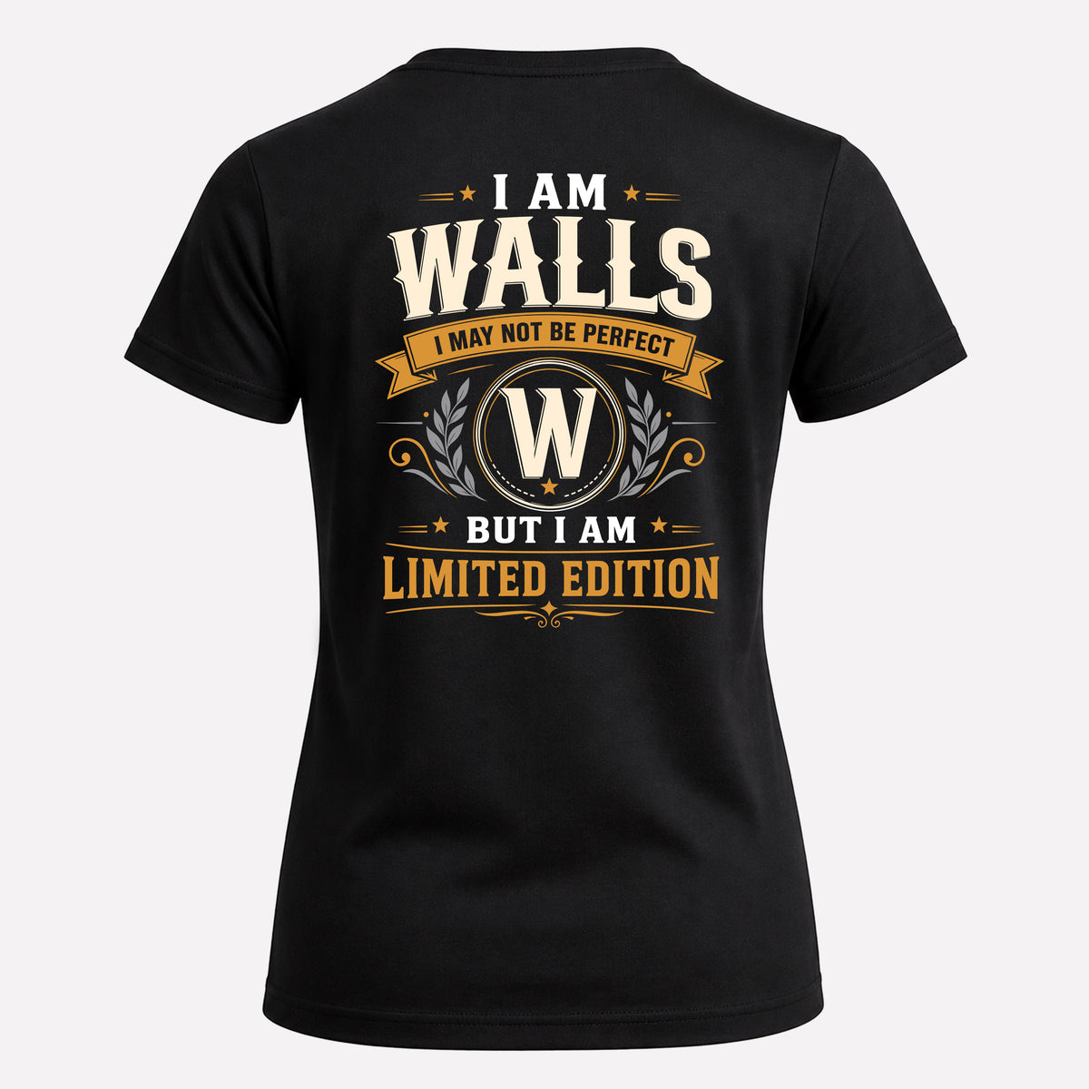 WALLS EDI-TT36 Personalized Funny Quote Apparel