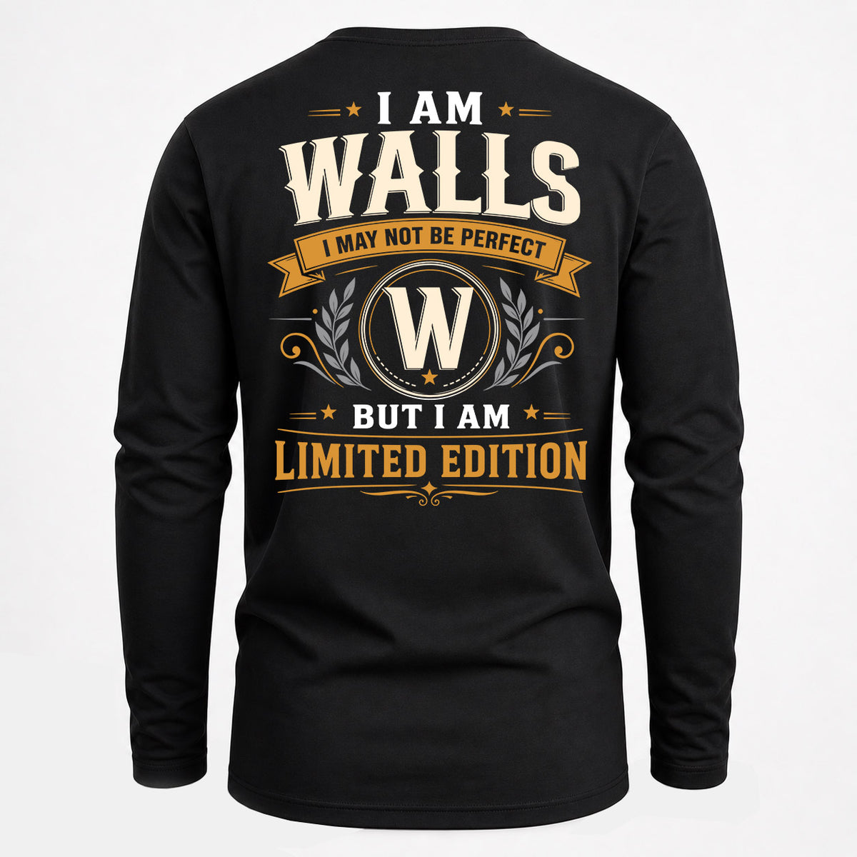 WALLS EDI-TT36 Personalized Funny Quote Apparel