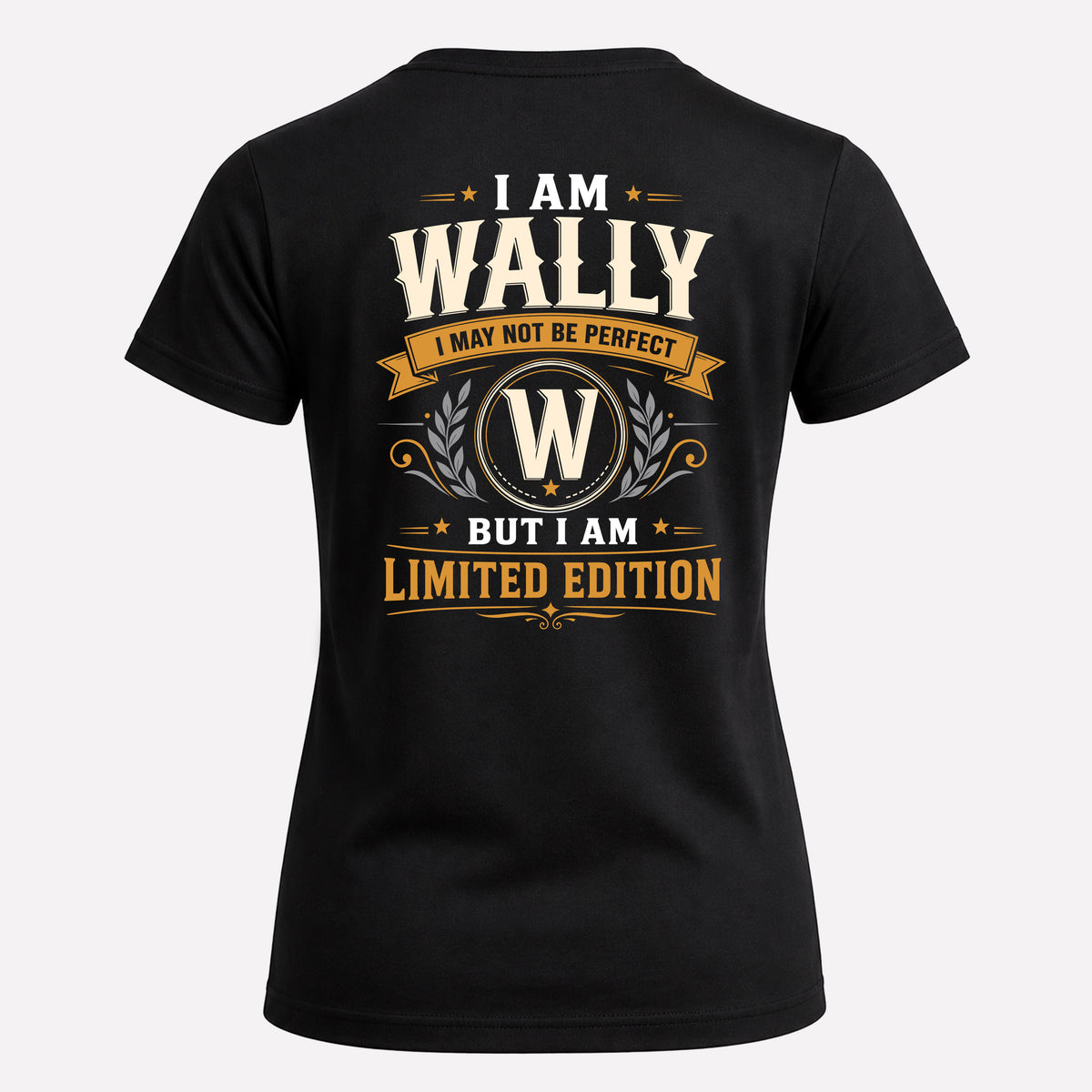 WALLY EDI-TT36 Personalized Funny Quote Apparel