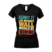 Women's V-Neck T-Shirt