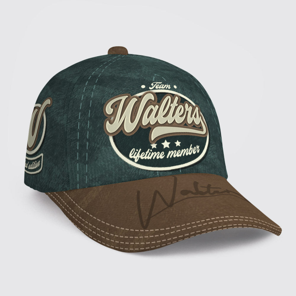 WALTERS CP03-TH36 Team Lifetime Member