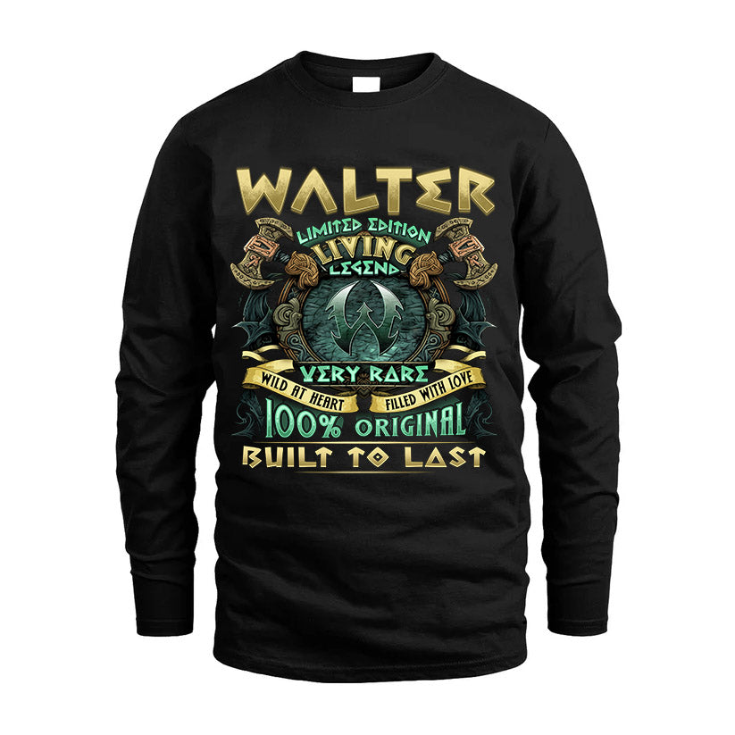 WALTER  VKI-TT36 Personalized Funny Quote Apparel