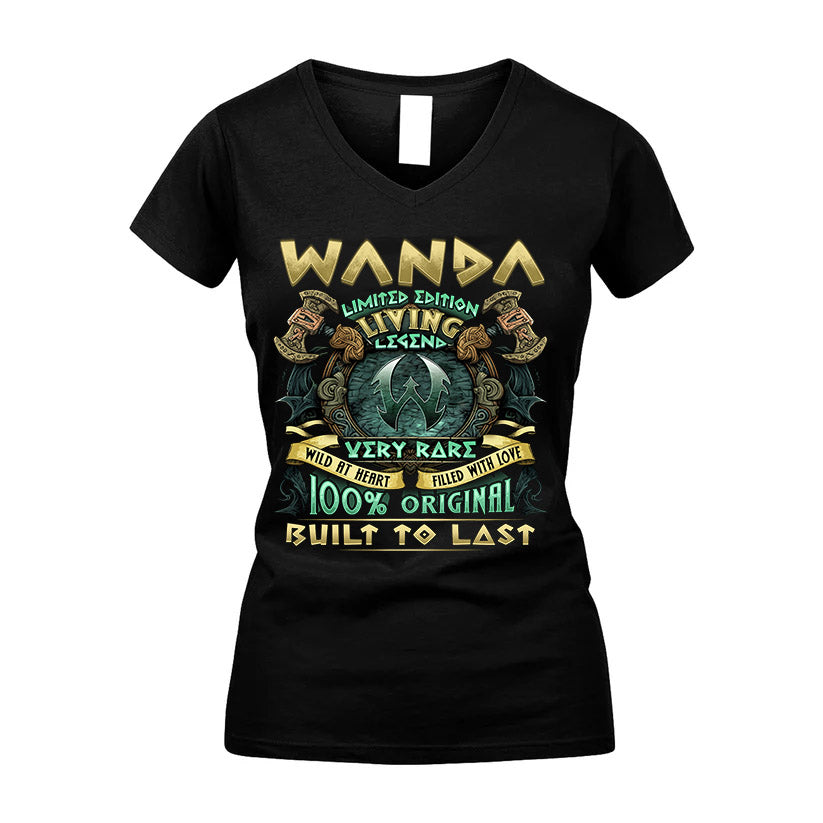 WANDA  VKI-TT36 Personalized Funny Quote Apparel