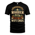 WARREN L03-TT36 Personalized Funny Quote Apparel