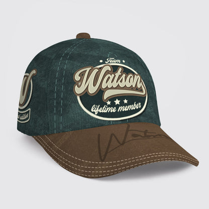 WATSON CP03-TH36 Team Lifetime Member