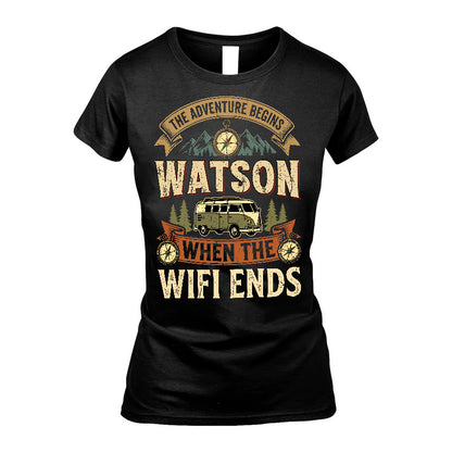 WATSON L03-TT36 Personalized Funny Quote Apparel