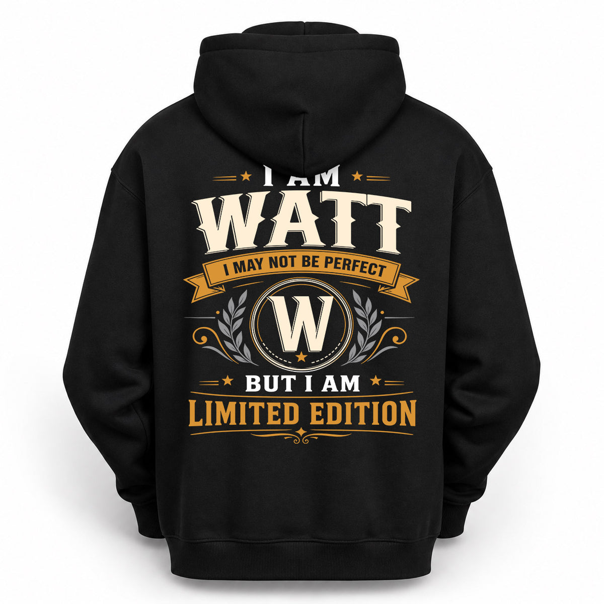 WATT EDI-TT36 Personalized Funny Quote Apparel