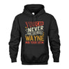 WAYNE NO2-TT36 Personalized Funny Quote Apparel