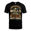 WELLS L03-TT36 Personalized Funny Quote Apparel