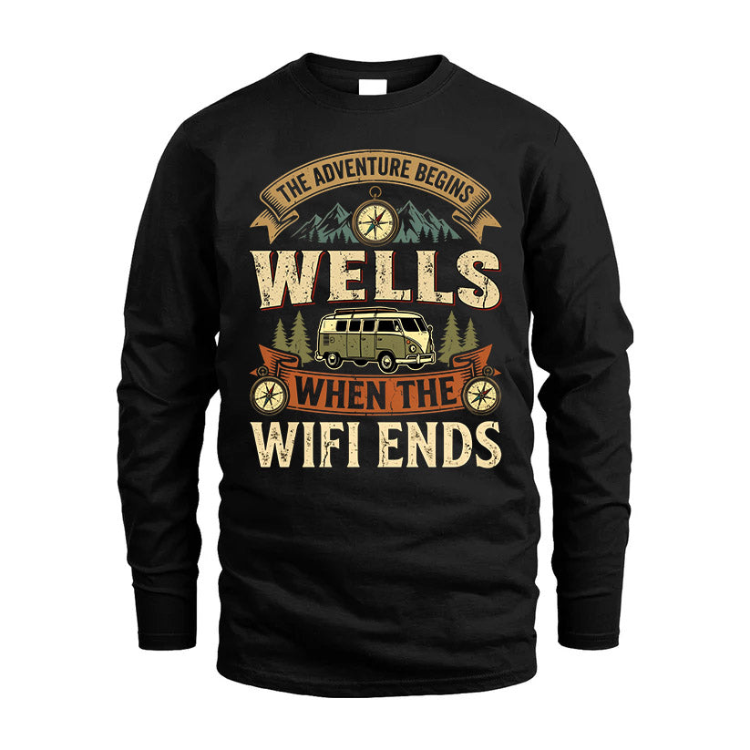 WELLS L03-TT36 Personalized Funny Quote Apparel