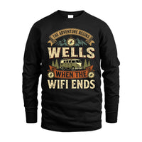 Men's Long Sleeved T-Shirt