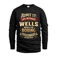 Men's Long Sleeved T-Shirt