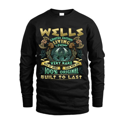 WELLS  VKI-TT36 Personalized Funny Quote Apparel