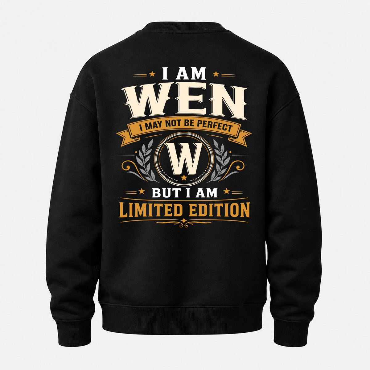 WEN EDI-TT36 Personalized Funny Quote Apparel