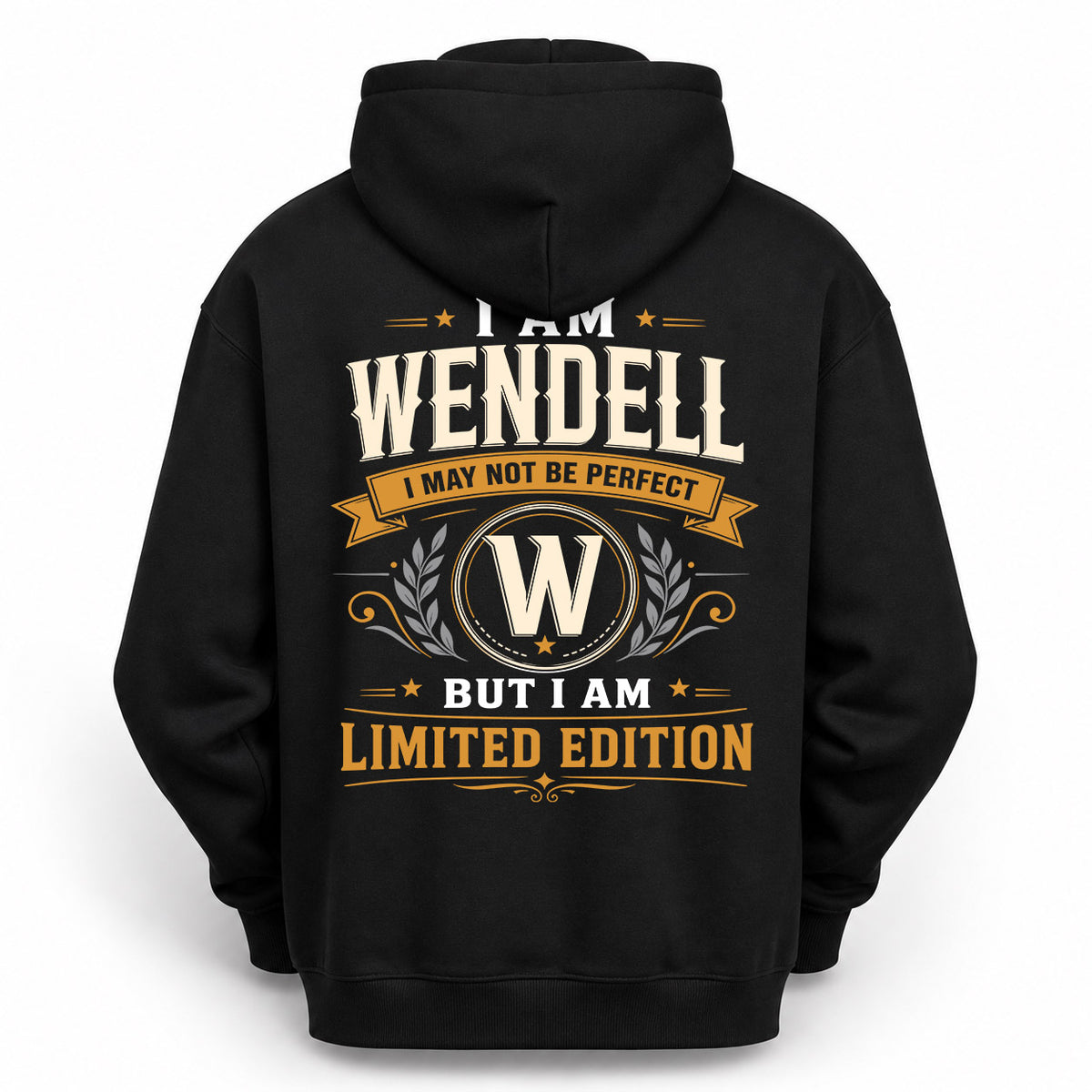 WENDELL EDI-TT36 Personalized Funny Quote Apparel