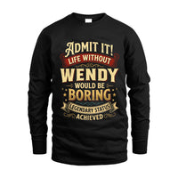 Men's Long Sleeved T-Shirt