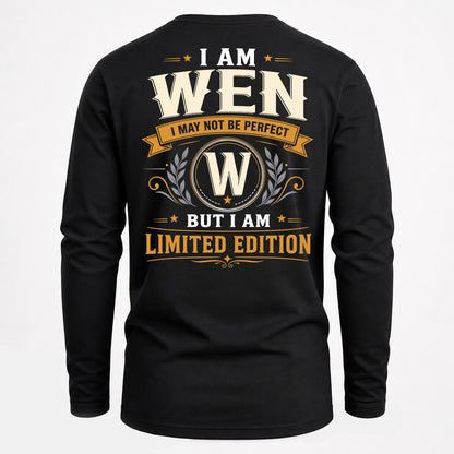 WEN EDI-TT36 Personalized Funny Quote Apparel