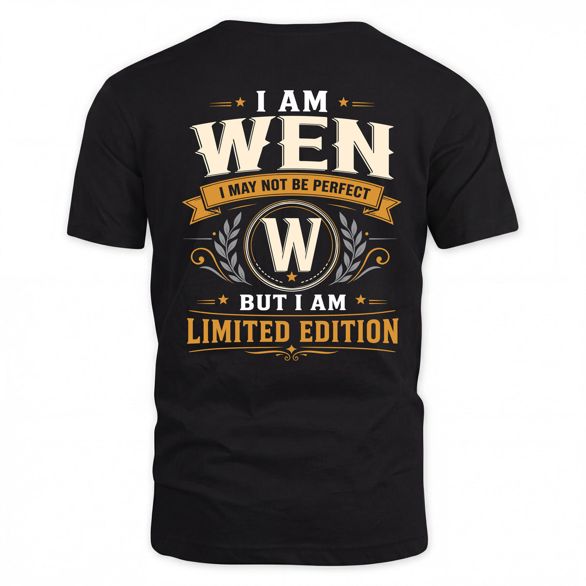 WEN EDI-TT36 Personalized Funny Quote Apparel
