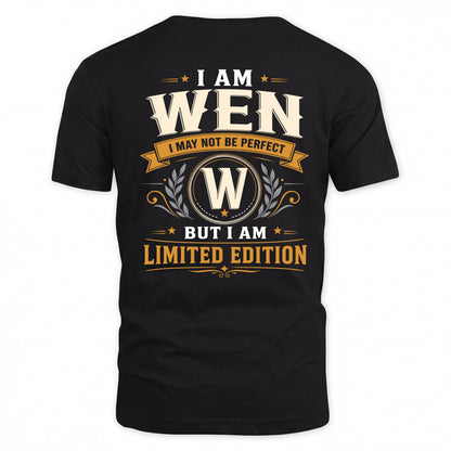 WEN EDI-TT36 Personalized Funny Quote Apparel