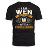 WEN EDI-TT36 Personalized Funny Quote Apparel