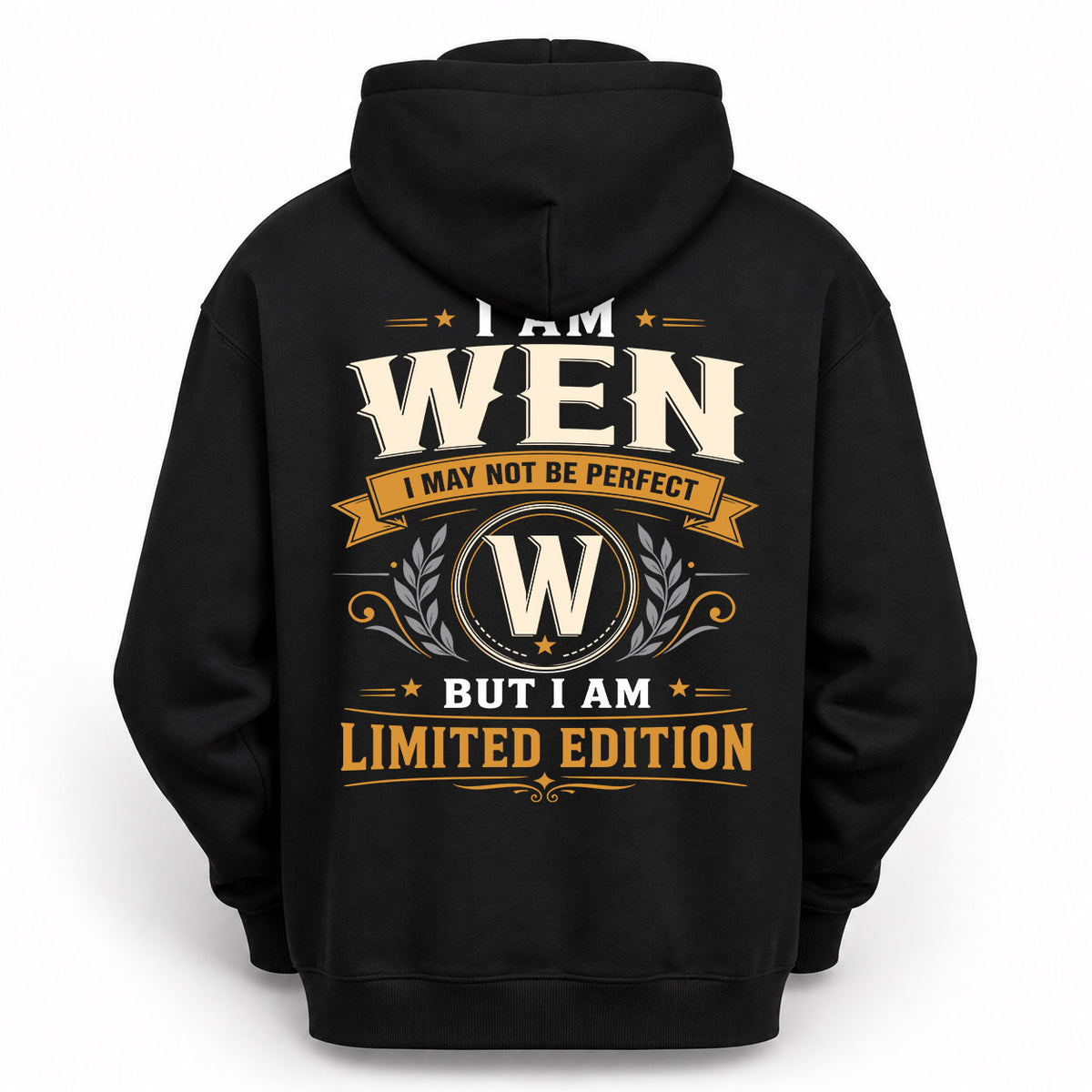 WEN EDI-TT36 Personalized Funny Quote Apparel