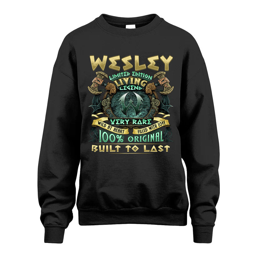 WESLEY  VKI-TT36 Personalized Funny Quote Apparel