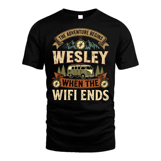 WESLEY L03-TT36 Personalized Funny Quote Apparel
