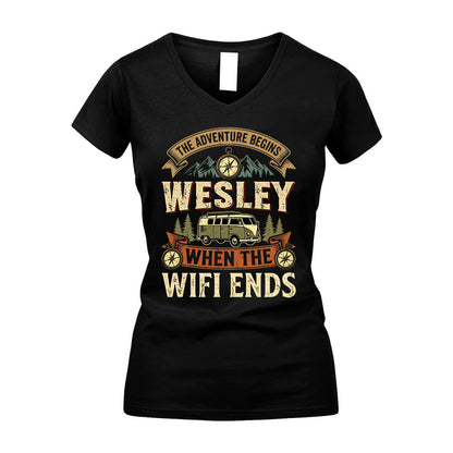 WESLEY L03-TT36 Personalized Funny Quote Apparel