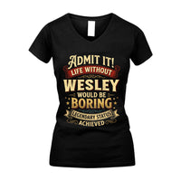 Women's V-Neck T-Shirt