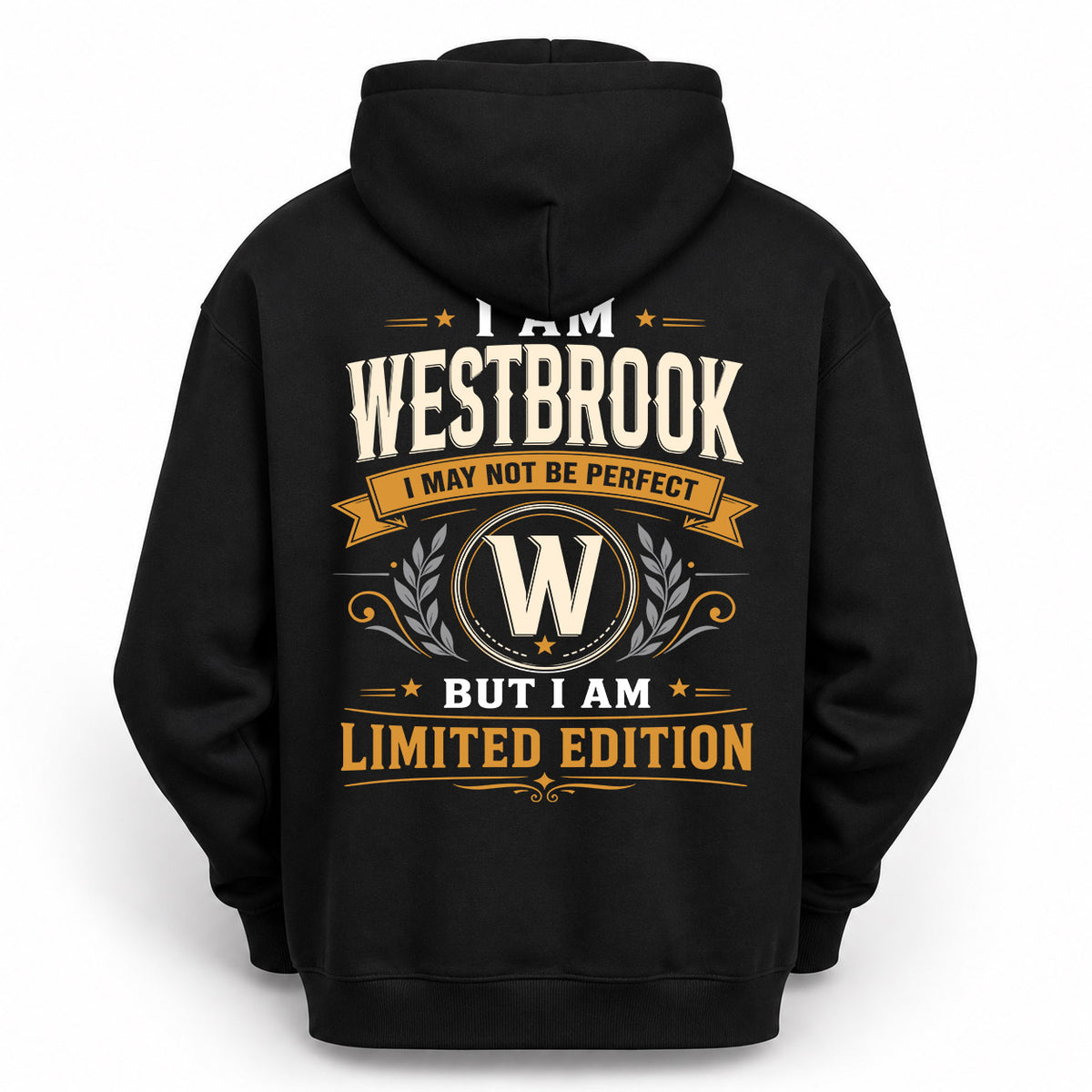 WESTBROOK EDI-TT36 Personalized Funny Quote Apparel