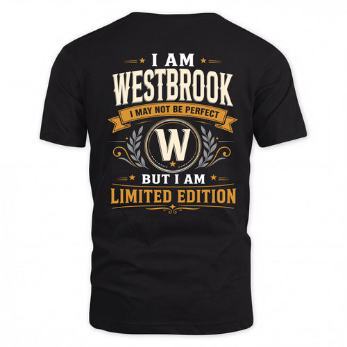 WESTBROOK EDI-TT36 Personalized Funny Quote Apparel