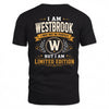 WESTBROOK EDI-TT36 Personalized Funny Quote Apparel