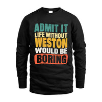Men's Long Sleeved T-Shirt