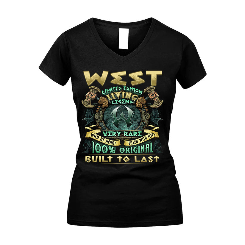 WEST  VKI-TT36 Personalized Funny Quote Apparel