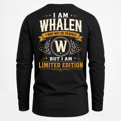 WHALEN EDI-TT36 Personalized Funny Quote Apparel