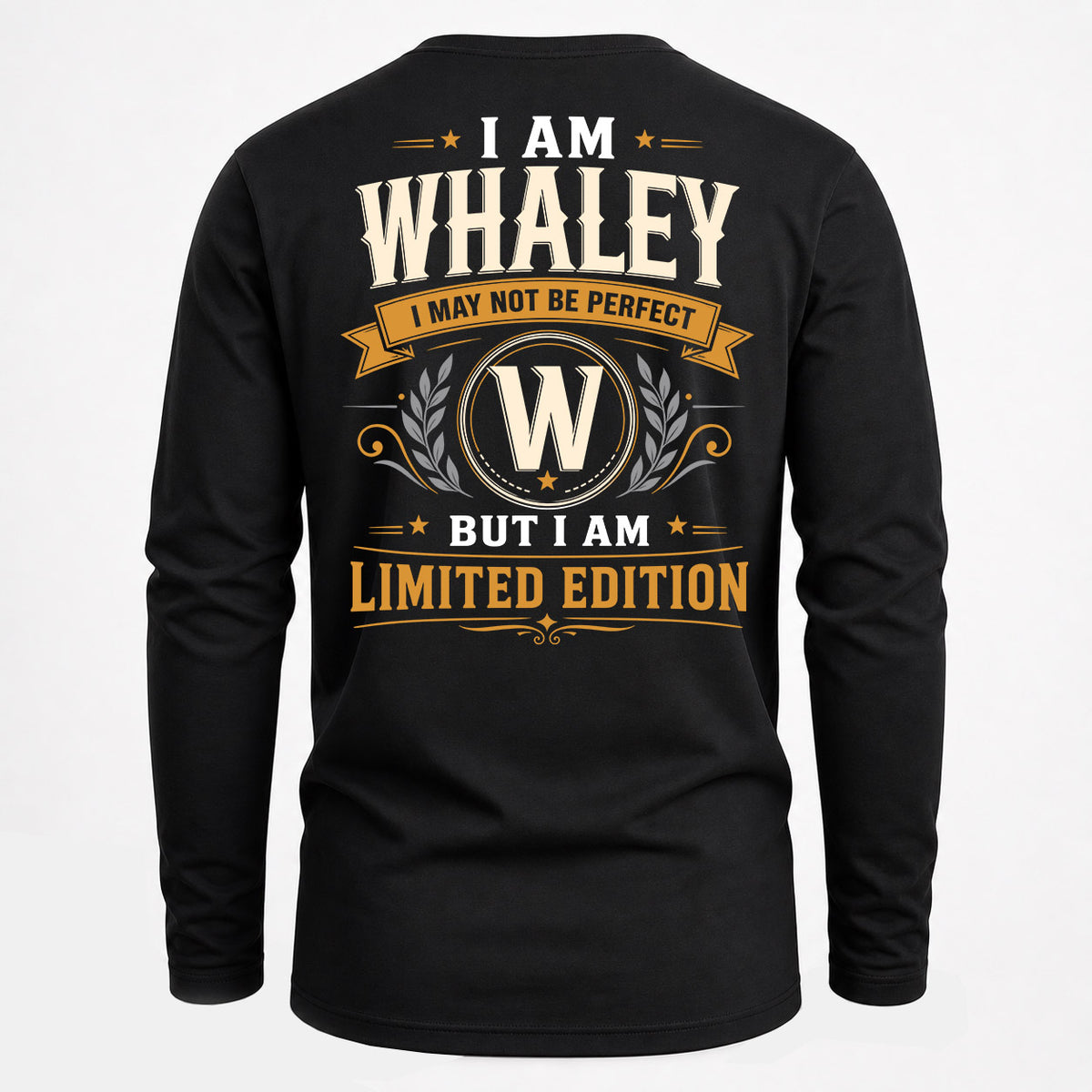 WHALEY EDI-TT36 Personalized Funny Quote Apparel