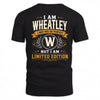 WHEATLEY EDI-TT36 Personalized Funny Quote Apparel