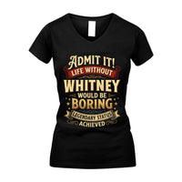 Women's V-Neck T-Shirt