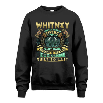 WHITNEY  VKI-TT36 Personalized Funny Quote Apparel