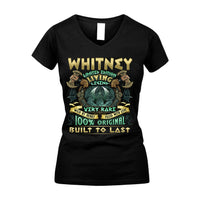 Women's V-Neck T-Shirt