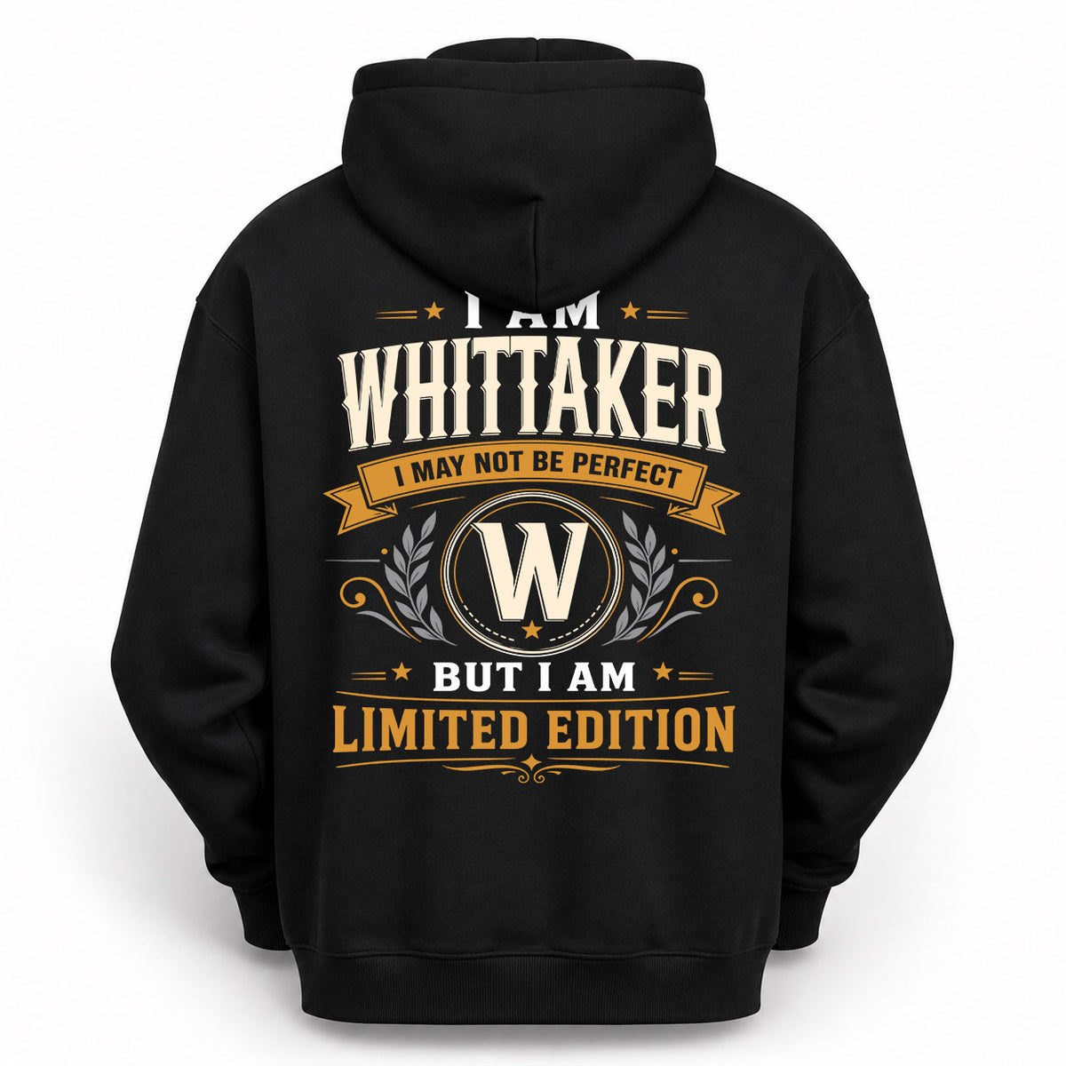 WHITTAKER EDI-TT36 Personalized Funny Quote Apparel