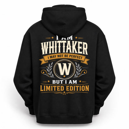 WHITTAKER EDI-TT36 Personalized Funny Quote Apparel
