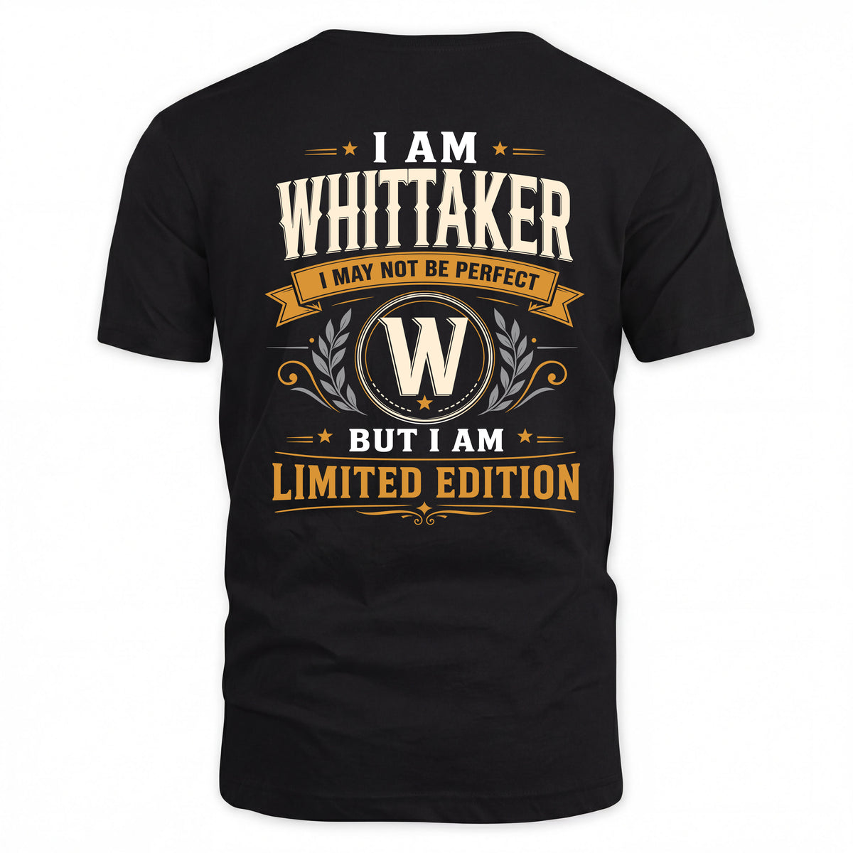 WHITTAKER EDI-TT36 Personalized Funny Quote Apparel