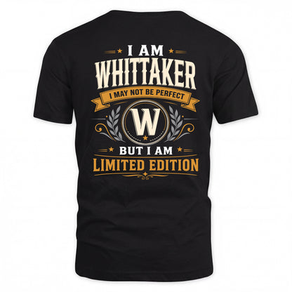 WHITTAKER EDI-TT36 Personalized Funny Quote Apparel