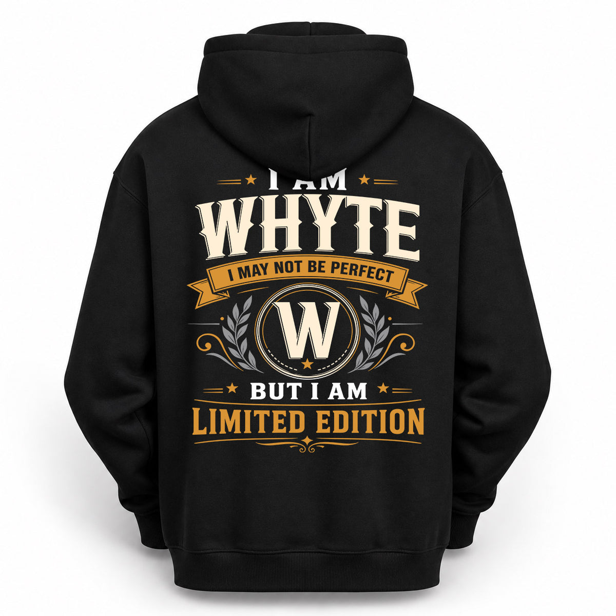 WHYTE EDI-TT36 Personalized Funny Quote Apparel