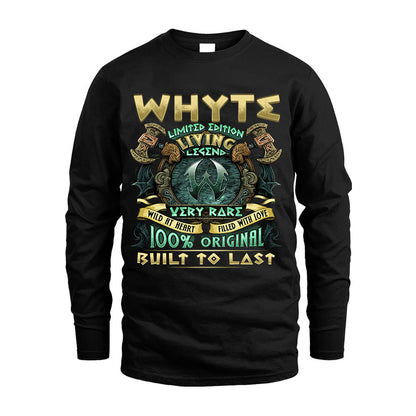 WHYTE VKI-TT36 Personalized Funny Quote Apparel